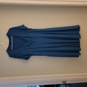 Torrid size 2 blue dress